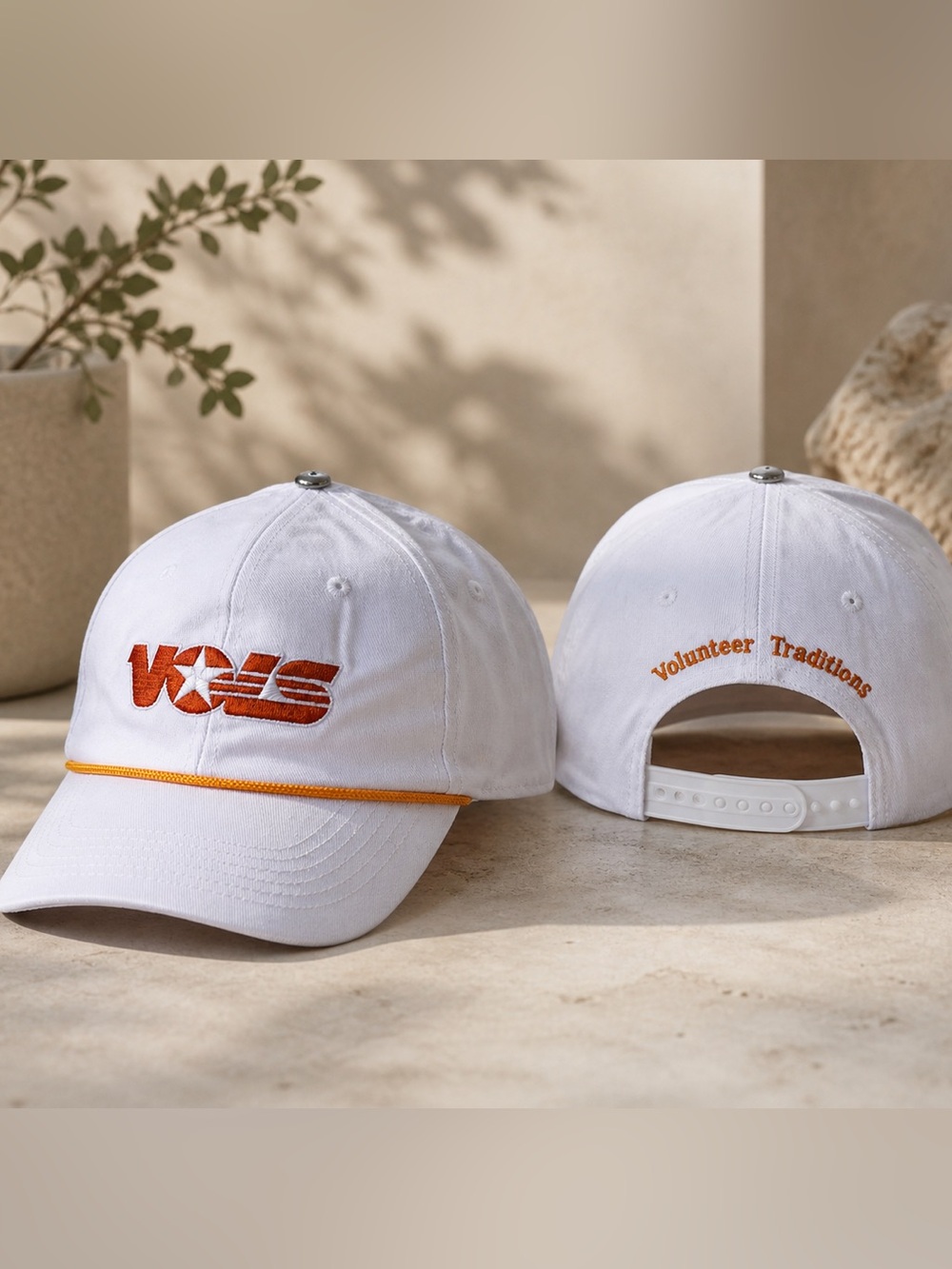 Tennessee VOLS Rope Ball Cap Vintage